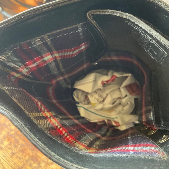 COMBAT BLACK BOOTS USED UNISEX SIZE 8.5 by EXPELLED - Picture 4 of 13